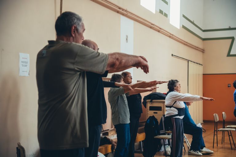 zala-hoblaj, projekt-aktivno-inkluzivno, vadba-starejših-in-invalidov, partizan