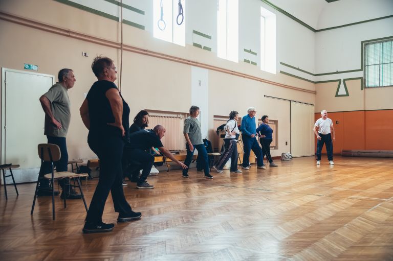 zala-hoblaj, projekt-aktivno-inkluzivno, vadba-starejših-in-invalidov, partizan