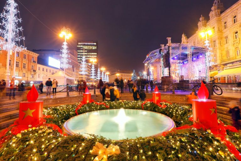 Advent v Zagrebu