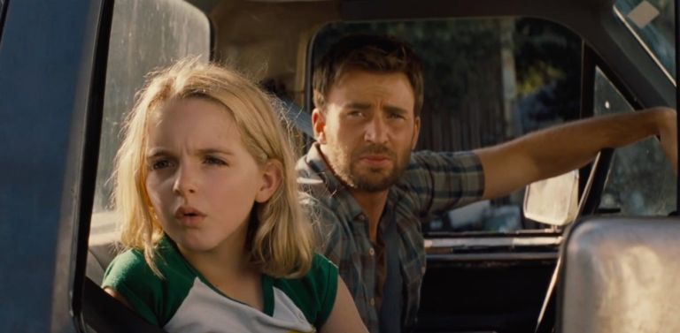 Mckenna Grace, Chris Evans