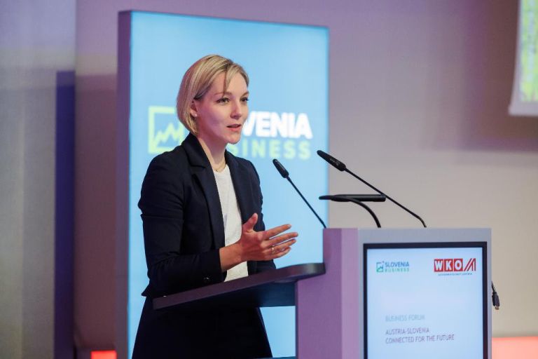 Poslovni forum »Avstrija – Slovenija: Povezani za prihodnost«