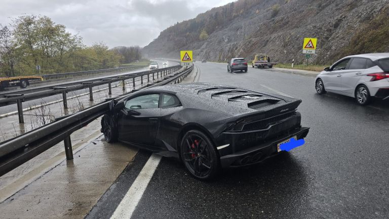 lamborghini, hrvaska-avtocesta