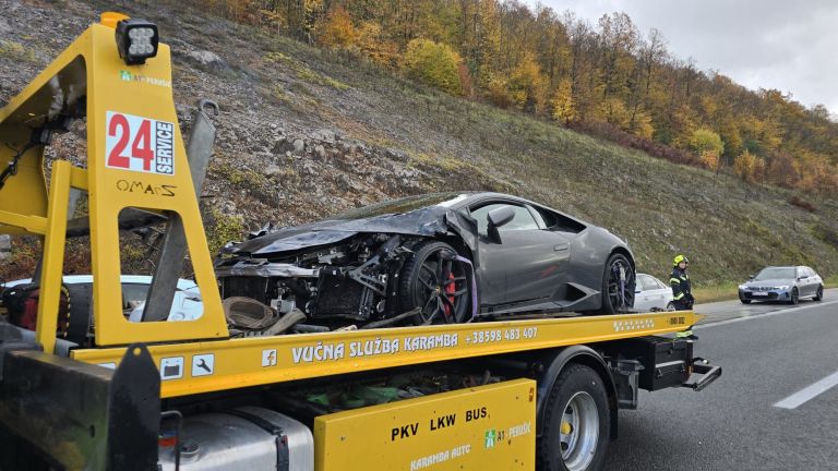 lamborghini, hrvaska-avtocesta