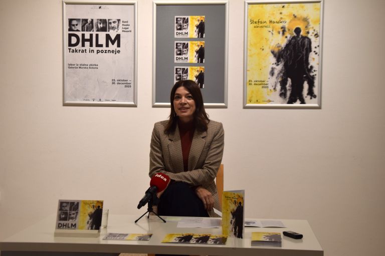 galerija-murska-sobota, razstava, dhlm, štefan-hauko, irma brodnjak firbas