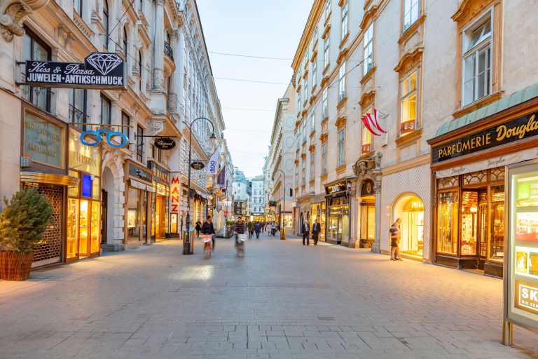 Dunajska ulica Graben