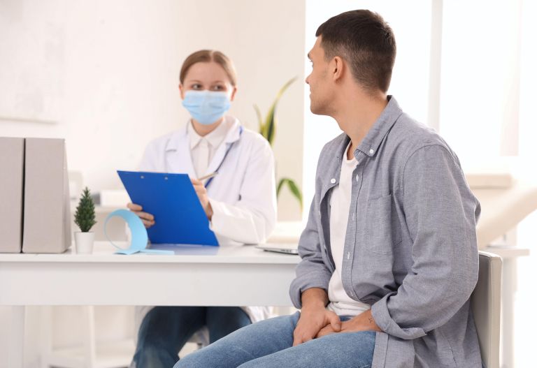 rak prostate, rak na modih