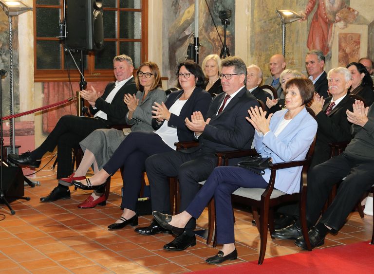 slavnostna-seja-breziskega-obcinskega-sveta-2025, borut-mokrovic, andrej-vizjak, praznik-obcine-brezice-2025