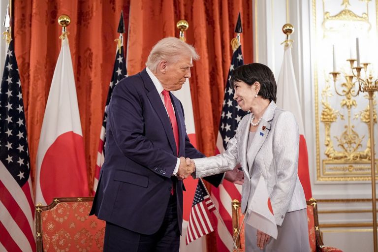 trump, japonska, zda
