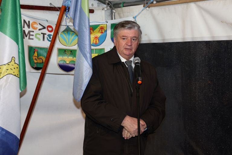 8_Slavnostni govornik Marjan Križman, predsednik Zveze borcev Slovenije.JPG