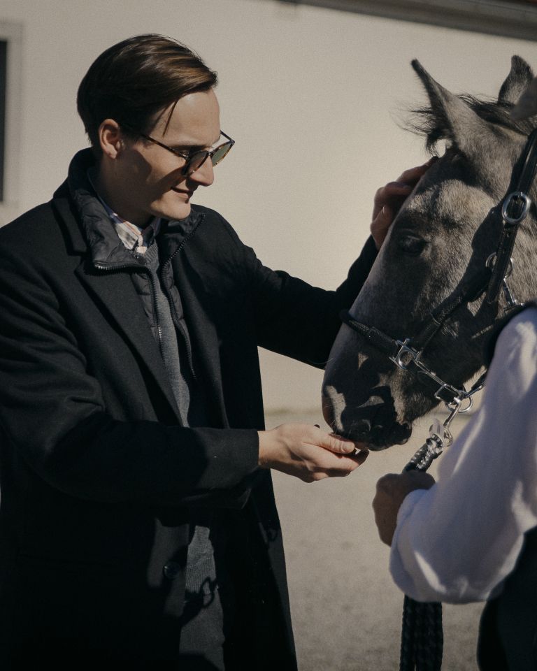 Domen Prevc, boter lipicanca