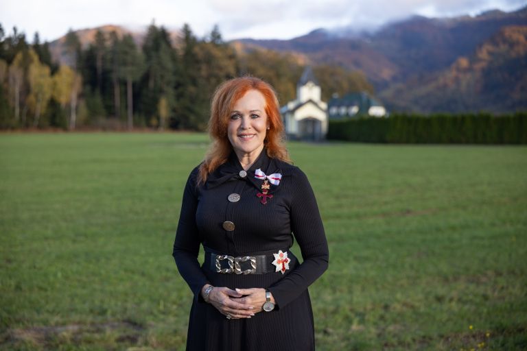 obcina-nazarje, viteski-red-svetega-jurija, victoria-harrison, mednarodni-dan-bele-palice