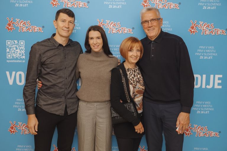 Obiski vedno zvonijo ob nepravem času, Vlado Ilijevski, Anja Vilfan Ilievski