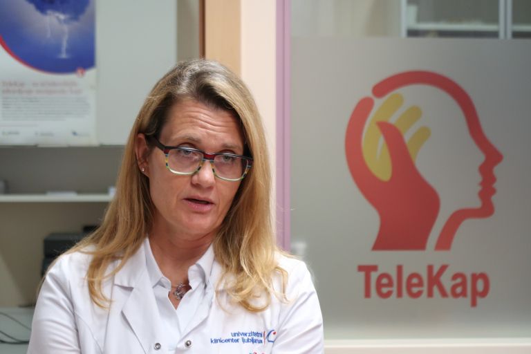 nevrologinje Janje Pretnar Oblak iz ljubljanske nevrološke klinike .jpg