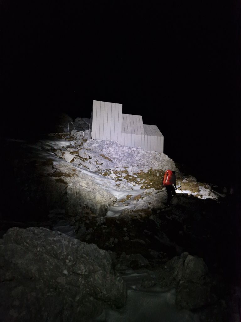 gorski-resevalci, skuta, bivak