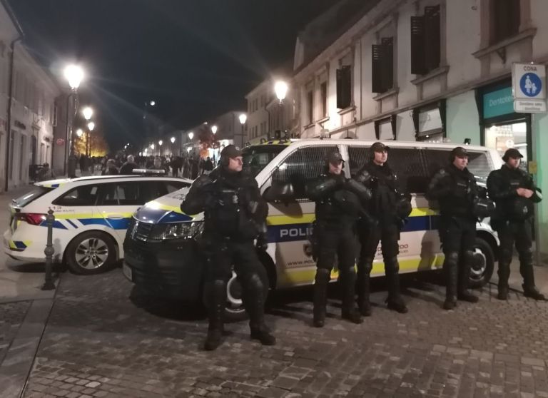 Policija v Novem mestu