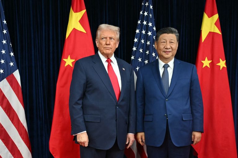 trump-in-xi, kitajska, dog