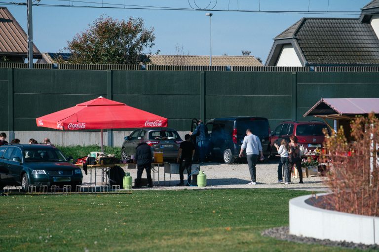 pokopališče-murska-sobota, prvi-november, 1.-november, dan-mrtvih, grob, nagrobnik, sveče, sveča