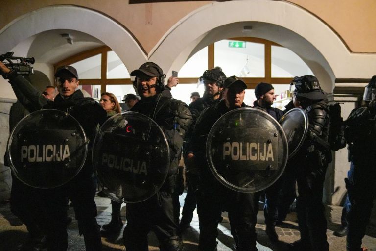 Policija v Novem mestu