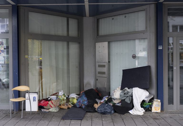 nemcija, brezdomstvo, ulica