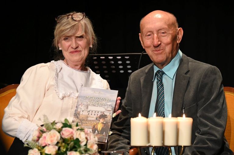 Grofica Matilde in Ivan Sivec