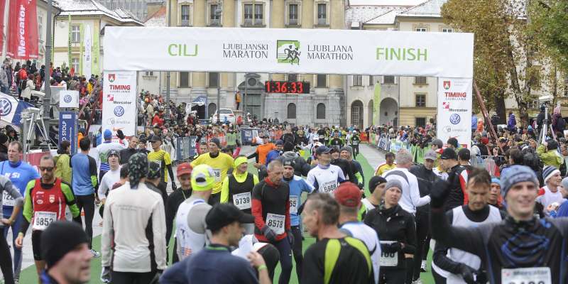 VIDEO: Ljubljanski maraton dobil himno