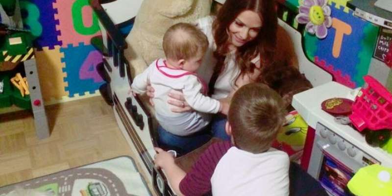 VIDEO: Natalija Verboten bi še enega otroka!