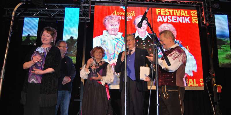 Avstrijci nagradili slovenske glasbenike!