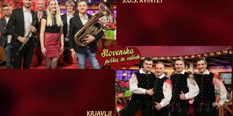 Slovenski pozdrav danes v dvoboj pošilja Krjavlje in SOS kvintet!
