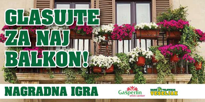GLASOVANJE: Veseljakov naj balkon 2019