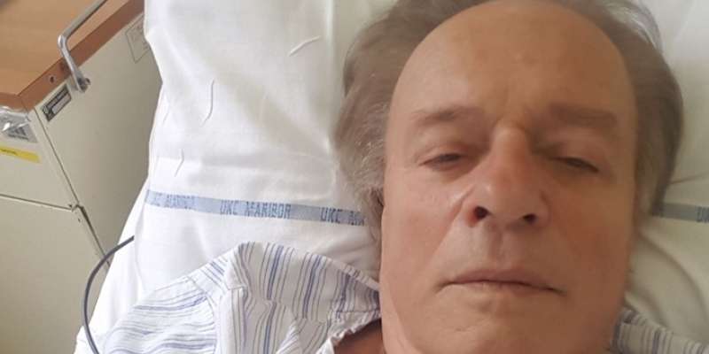 Alfi Nipič: Pregrešil sem se in spet pristal v bolnišnici