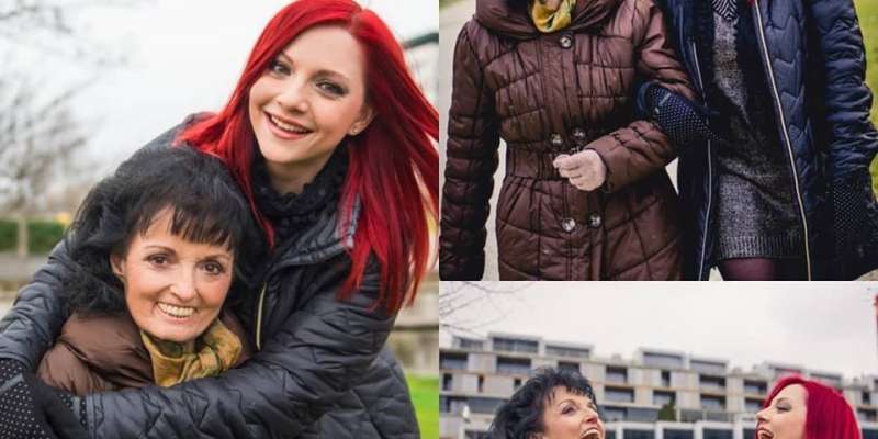 »Najbolj si želim, da bi šla z očetom mamo obiskat v dom"