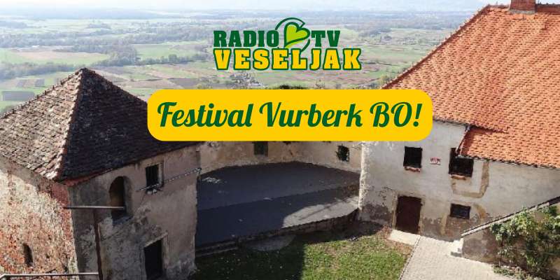 Festival VURBERK letos bo!