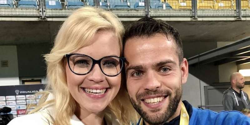 Darja Gajšek na svojega moža, ponosna do neba!