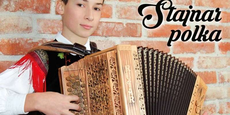 Mladi harmonikar Gašper Štajnar izdal svoj prvenec
