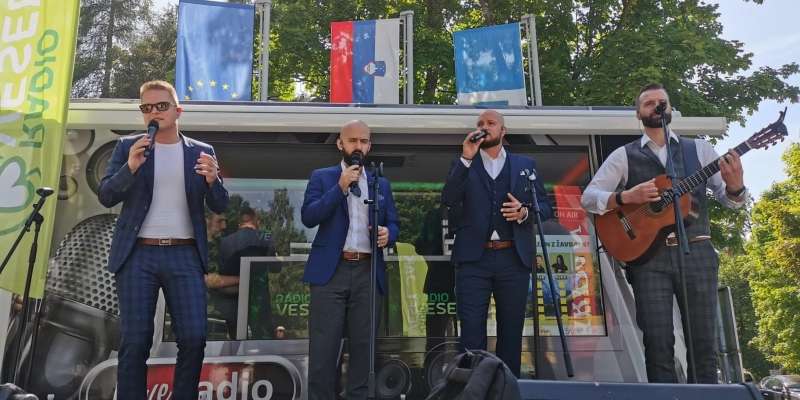 Na Bledu so tekle solze sreče