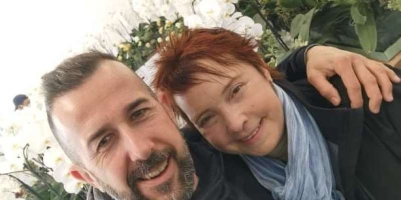 Slovenca Peter in Sabina navdušujeta s cvetličnimi aranžmaji v Vatikanu