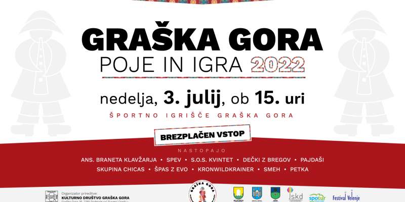 Graška Gora poje in igra 2022