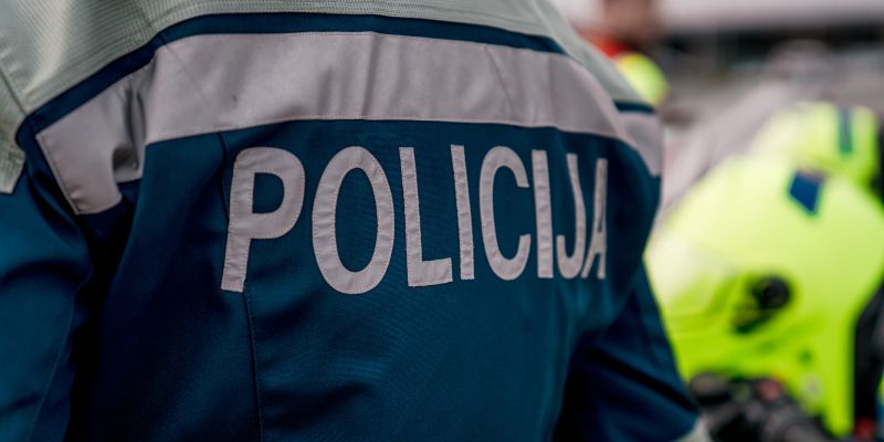 slovenska policija