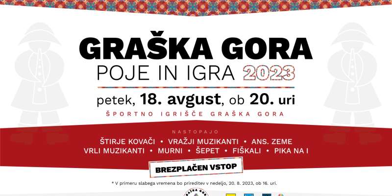 Festival Graška gora že ta konec tedna!