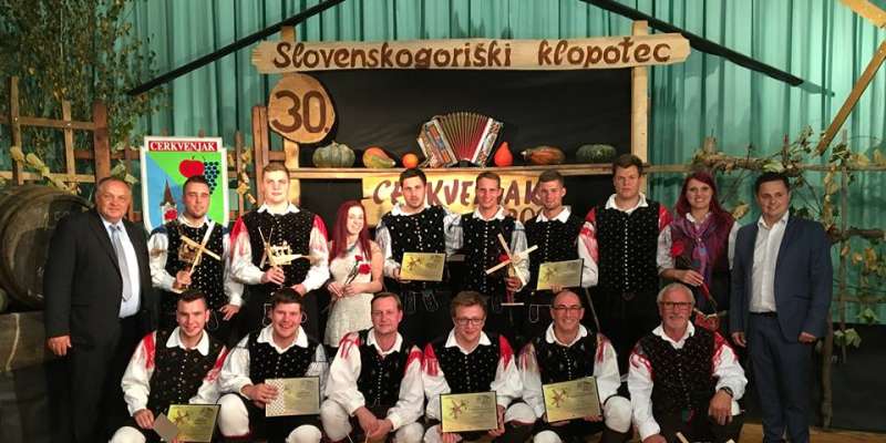 Razpis za 32. Festival "Slovenskogoriški klopotec Cerkvenjak 2023