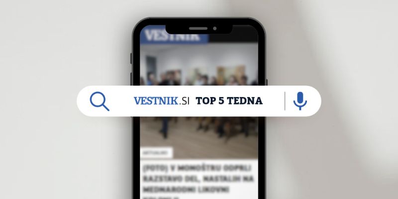 TOP 5, najbolj brano