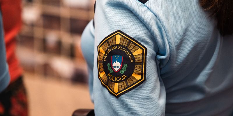 policija policistka
