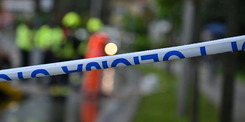 policijski trak, slovenska policija