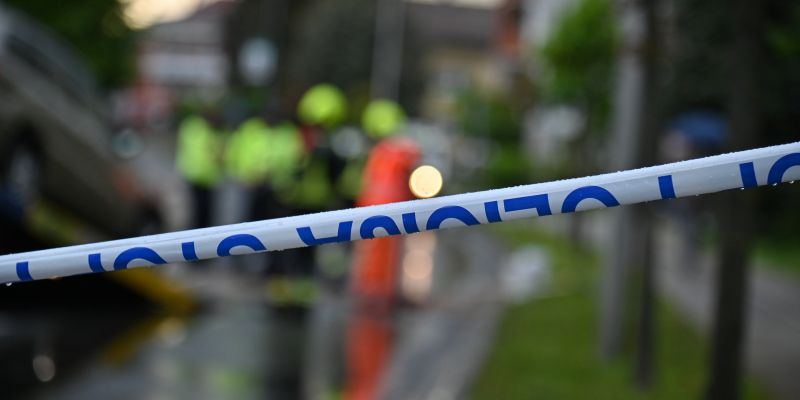 policijski trak, slovenska policija
