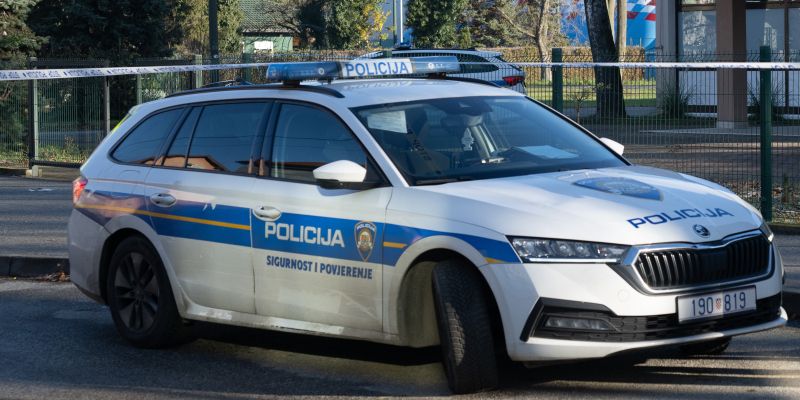 hrvaška policija, osnovna šola prečko