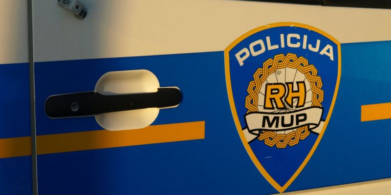hrvaška policija