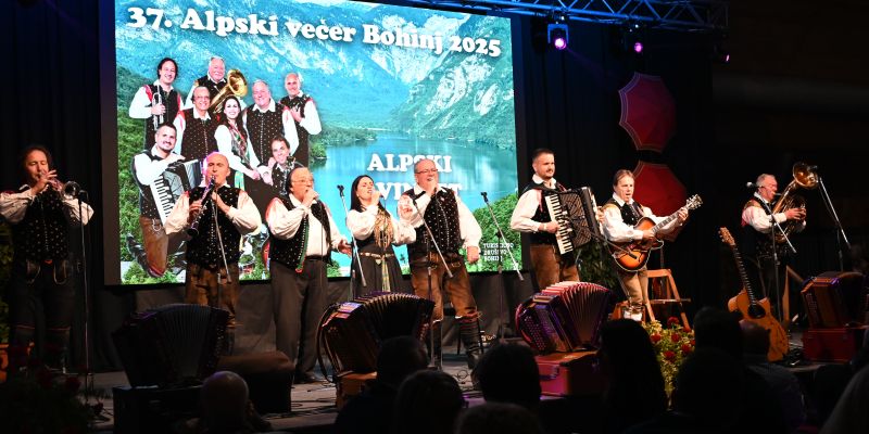 Alpski večer z letnico 2025 je navdušil v dveh večerih