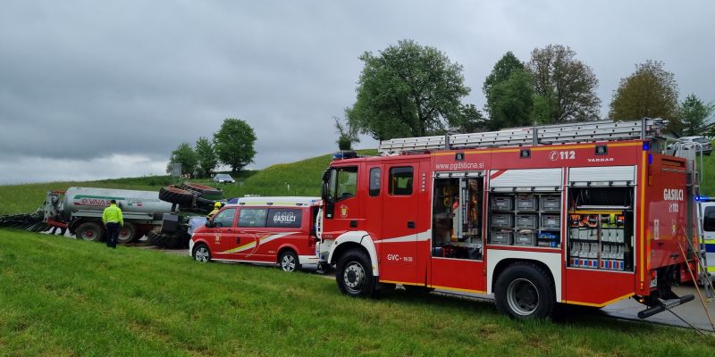 šentvid pri stični, traktorist