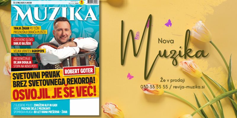 Nova revija Muzika - za vse, ki nosite glasbo v srcu!