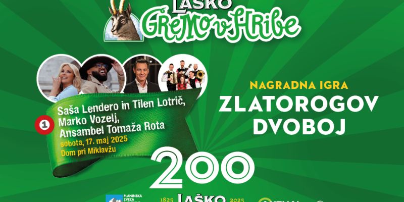 Gremo v hribe – na Gorjance!